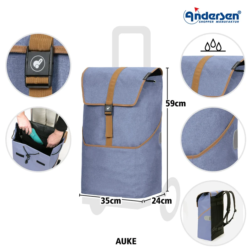 Tasche Auke - Flieder
