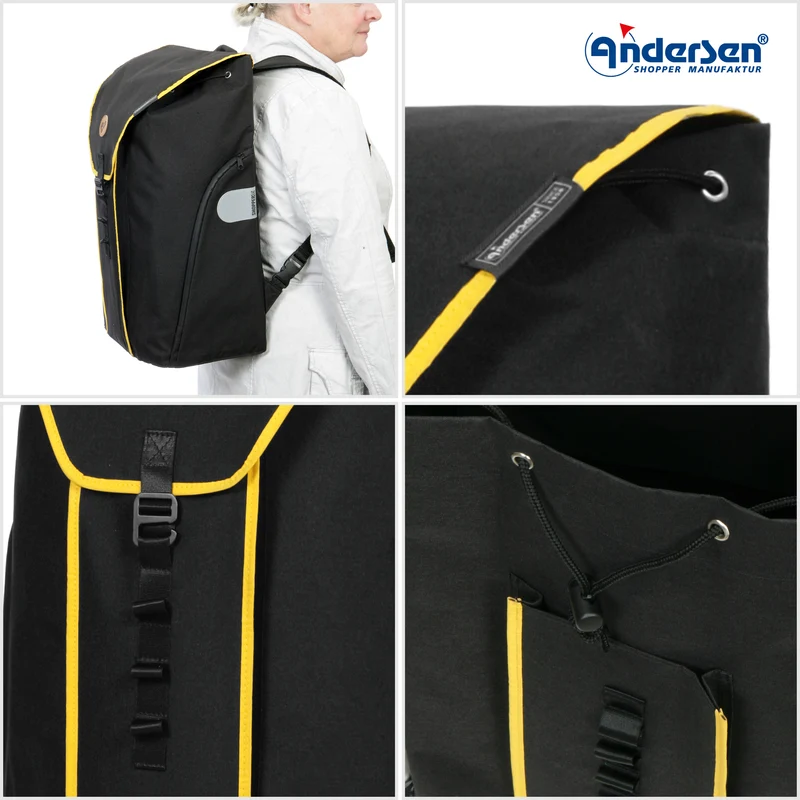Tasche Bahne - Gelb