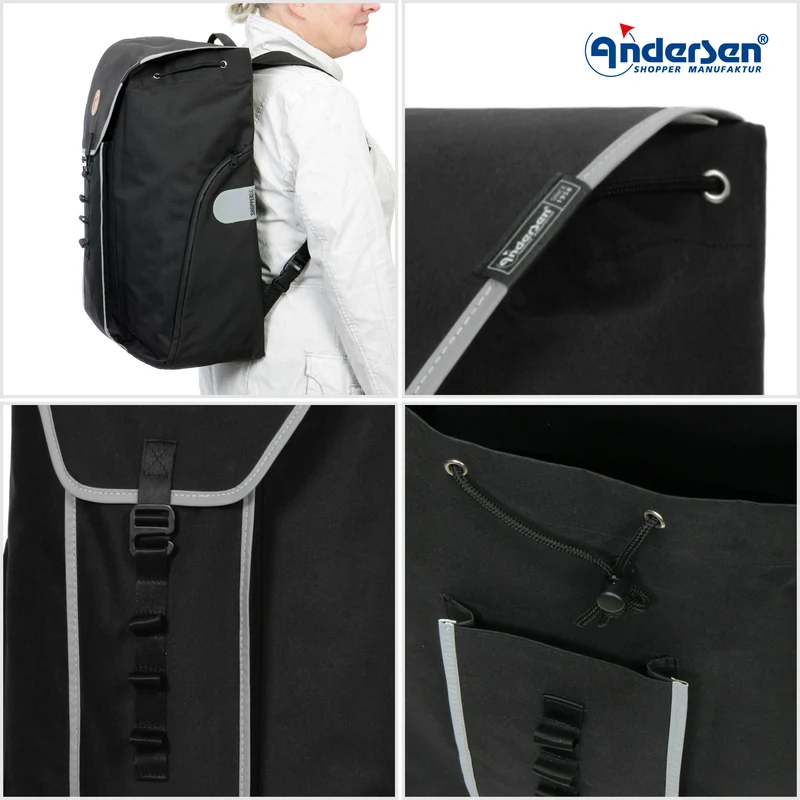 Tasche Bahne - Grau