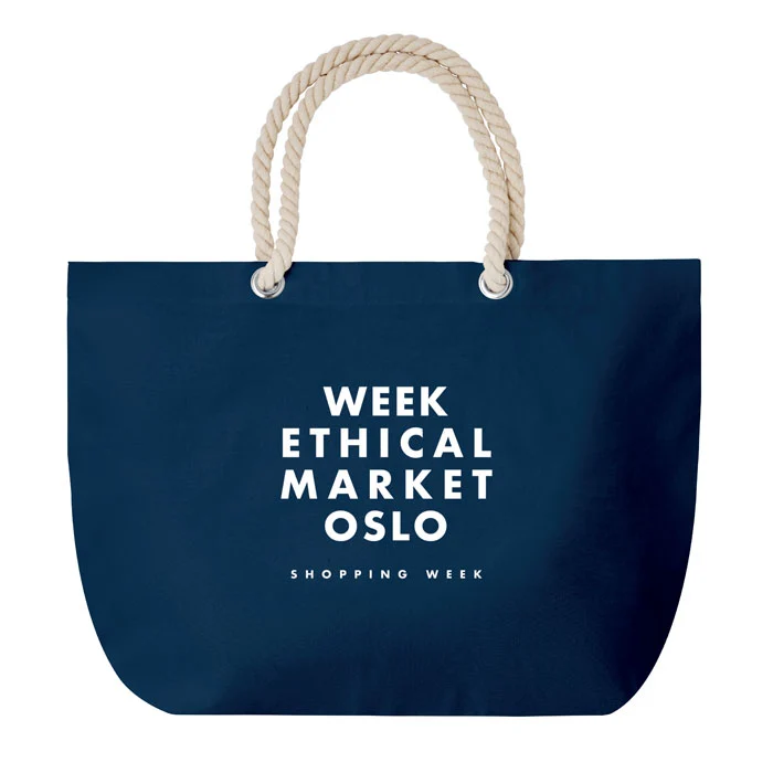 Strandtasche mit Kordelgriff