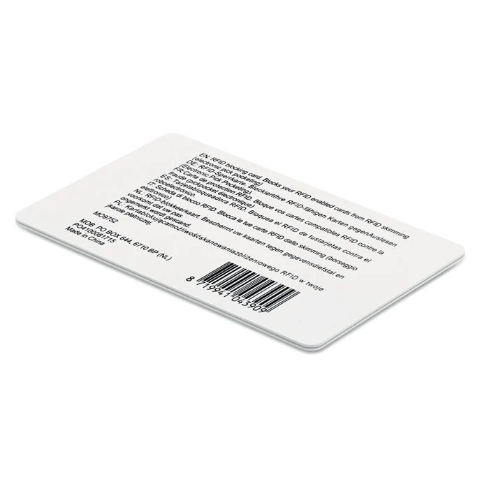 RFID Sperrkarte