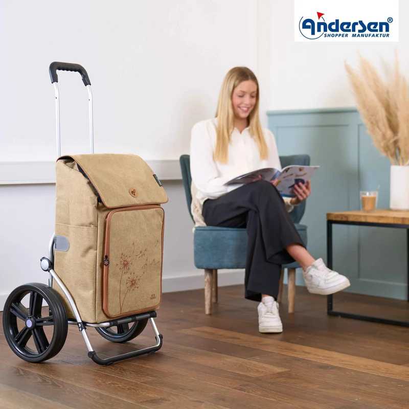 Royal Shopper Erbo, Kugellagerrad 29 cm - Beige