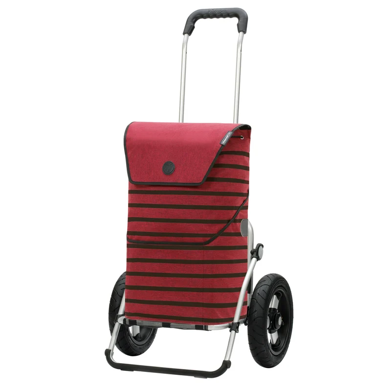 Royal Shopper Jelke, Luft-Kugellagerrad 29 cm - Bordeaux