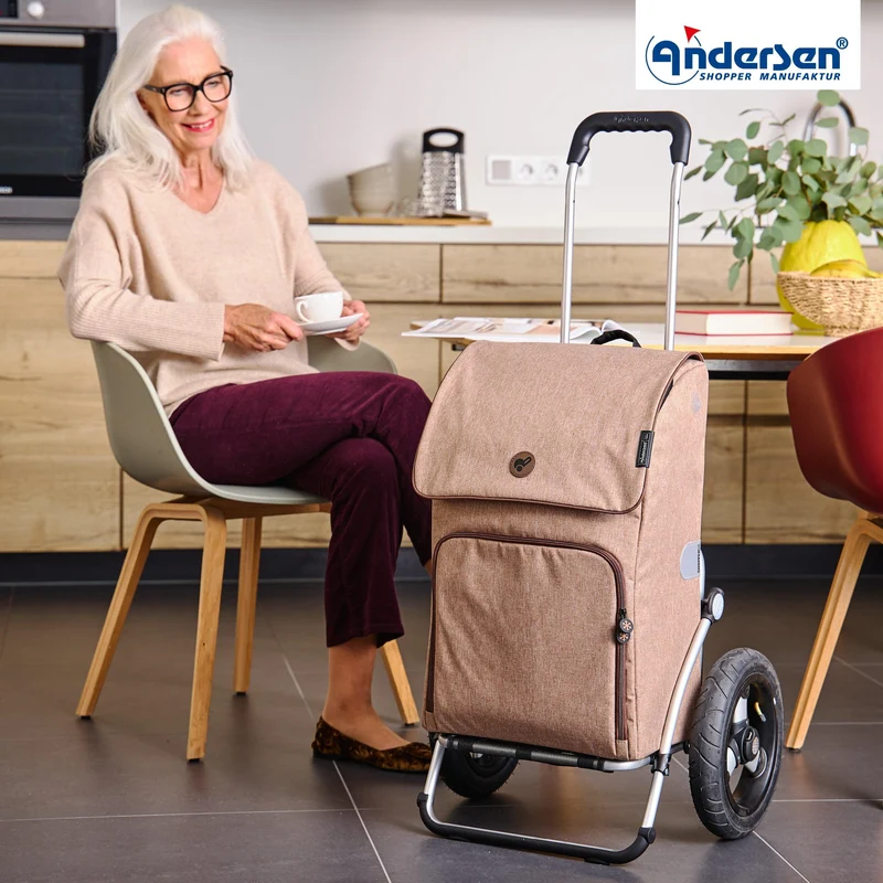 Royal Shopper Ipek Maxi, Luft-Kugellagerrad 29 cm - Sand