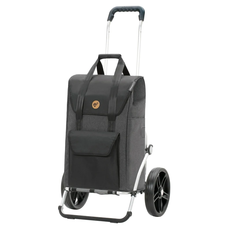 Royal Shopper Senta 2.0, Leichtlaufrad 25 cm - Schwarz
