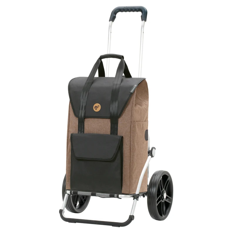 Royal Shopper Senta 2.0, Leichtlaufrad 25 cm - Sand