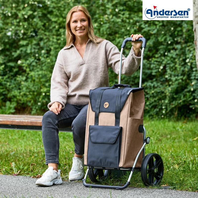 Royal Shopper Senta 2.0, Leichtlaufrad 25 cm - Sand