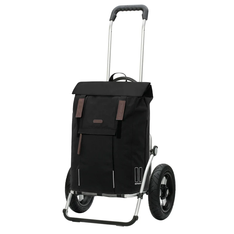 Royal Shopper Basil City, Luft-Kugellagerrad 29 cm - Schwarz