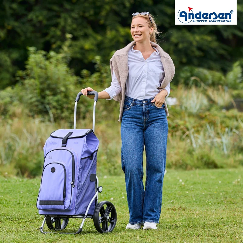 Royal Shopper Hydro 3.0, Leichtlaufrad 25 cm - Flieder