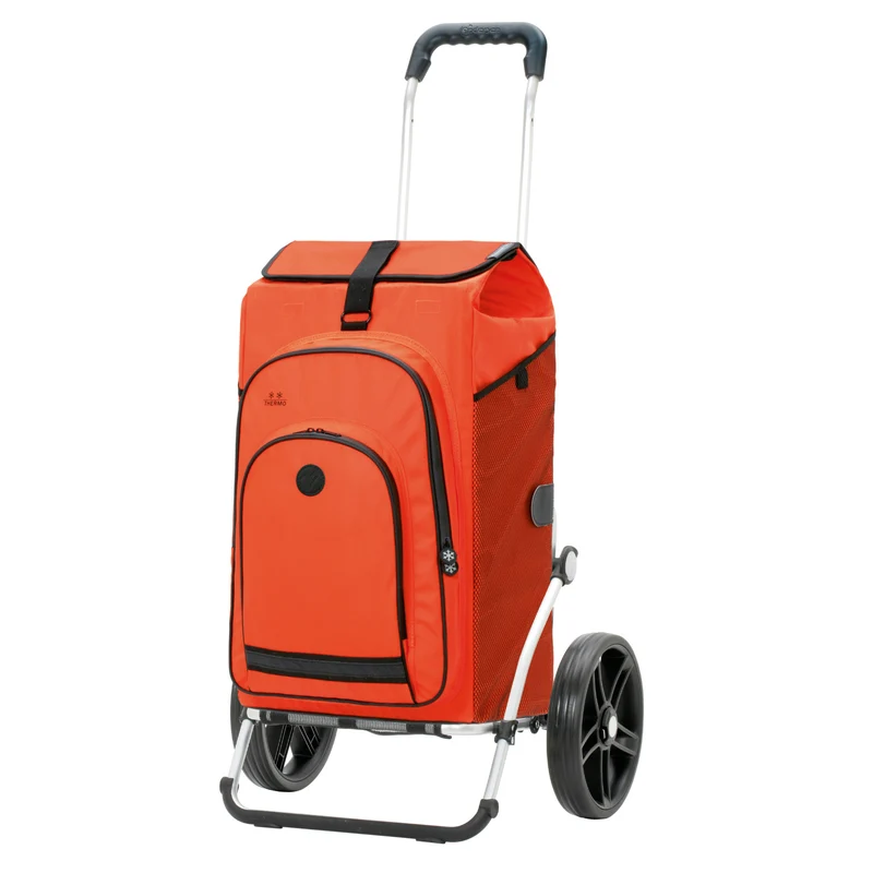 Royal Shopper Hydro 3.0, Leichtlaufrad 25 cm - Orange