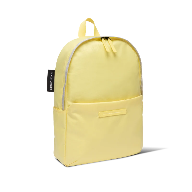 Shibuya Daypack / Lemon - Light Quartz Grey / Light Quartz Grey / rPET Ripstop / Size M