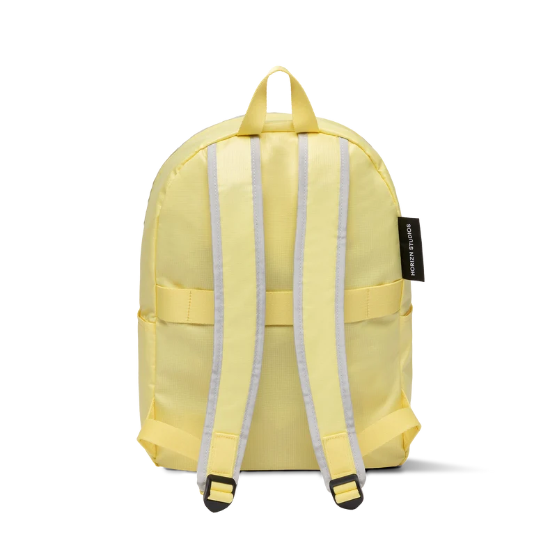 Shibuya Daypack / Lemon - Light Quartz Grey / Light Quartz Grey / rPET Ripstop / Size M