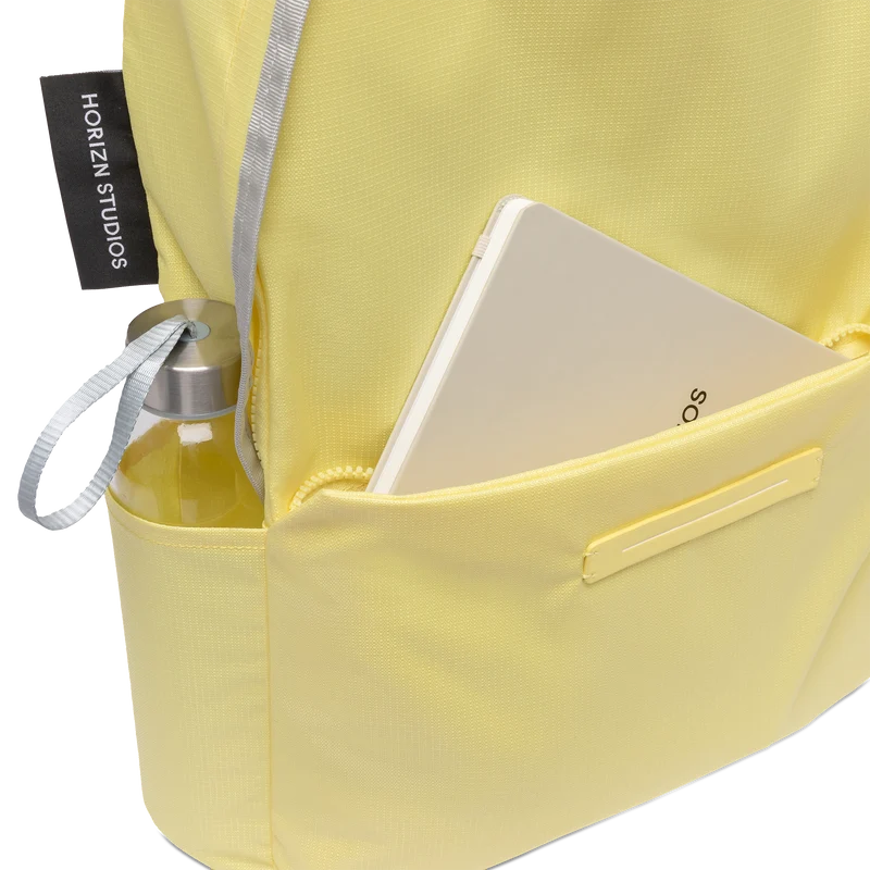Shibuya Daypack / Lemon - Light Quartz Grey / Light Quartz Grey / rPET Ripstop / Size M