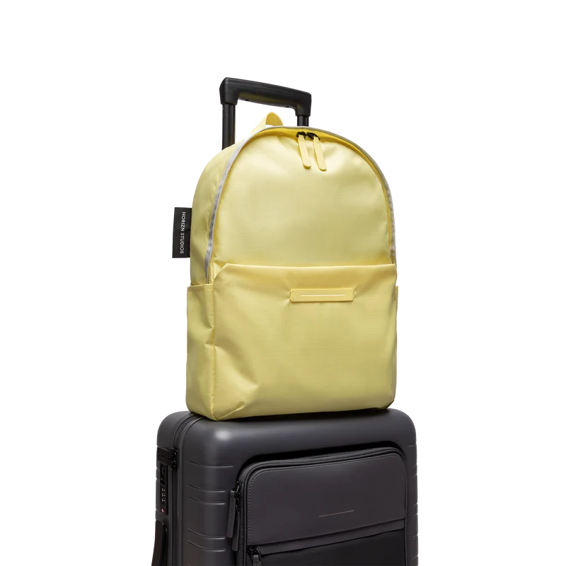 Shibuya Daypack / Lemon - Light Quartz Grey / Light Quartz Grey / rPET Ripstop / Size M