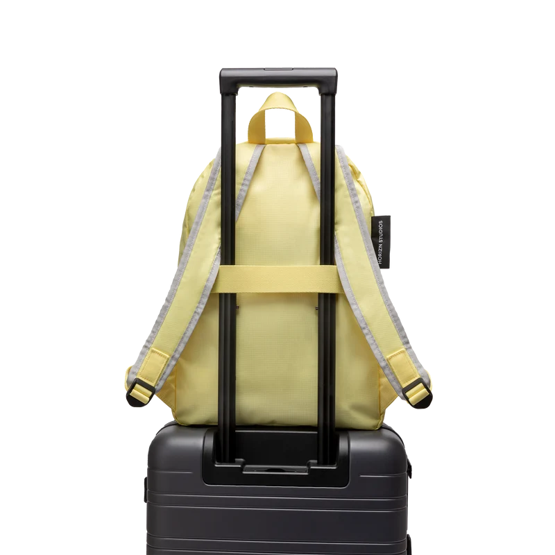 Shibuya Daypack / Lemon - Light Quartz Grey / Light Quartz Grey / rPET Ripstop / Size M