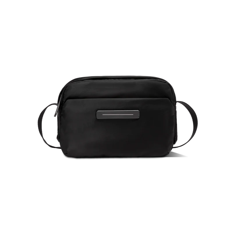 Aoyama Cross-Body / Black / rPET lining