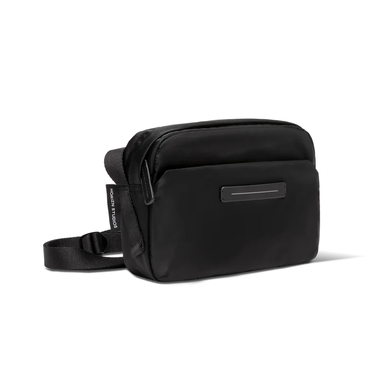 Aoyama Cross-Body / Black / rPET lining