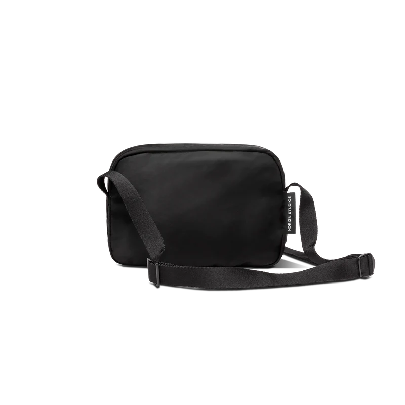 Aoyama Cross-Body / Black / rPET lining