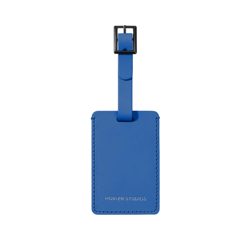 Luggage Tag / Blue Bolt