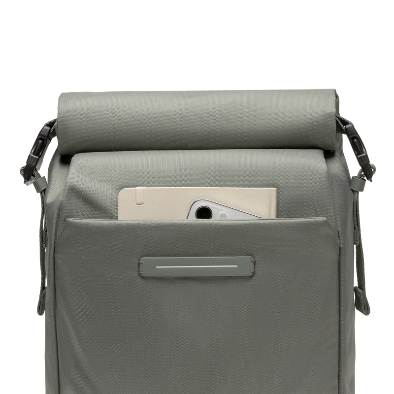 Shibuya Rolltop / Agave Green / rPET Ripstop
