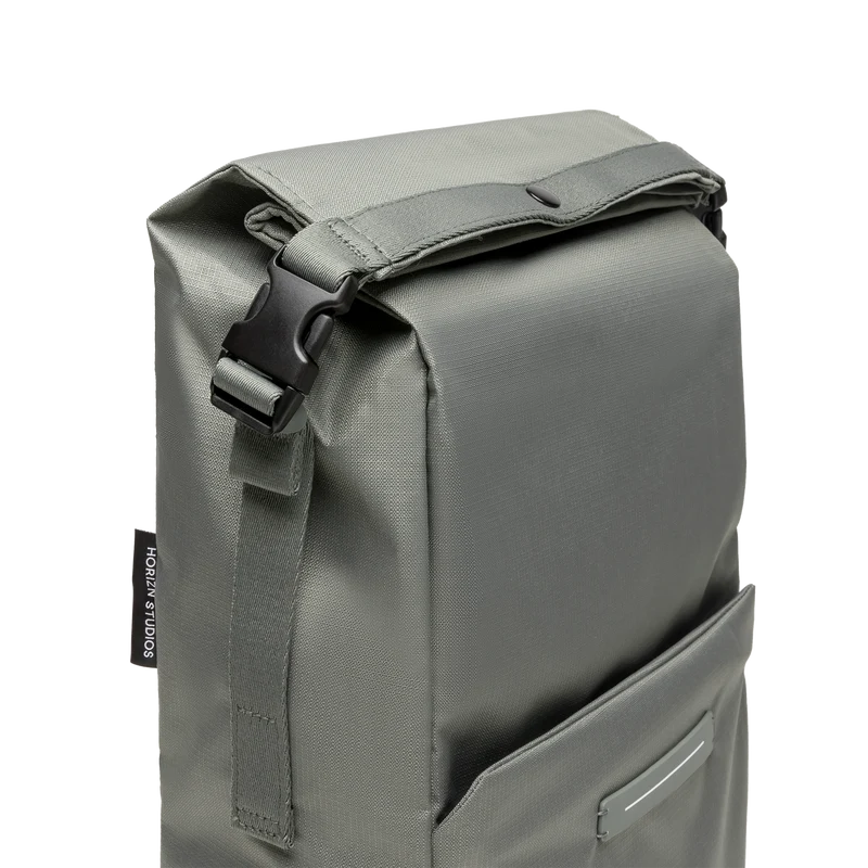 Shibuya Rolltop / Agave Green / rPET Ripstop