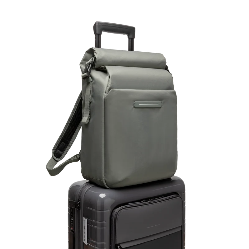 Shibuya Rolltop / Agave Green / rPET Ripstop