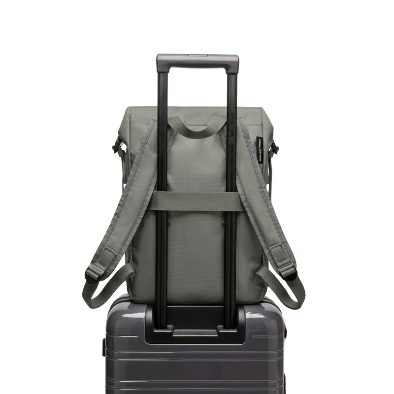 Shibuya Rolltop / Agave Green / rPET Ripstop
