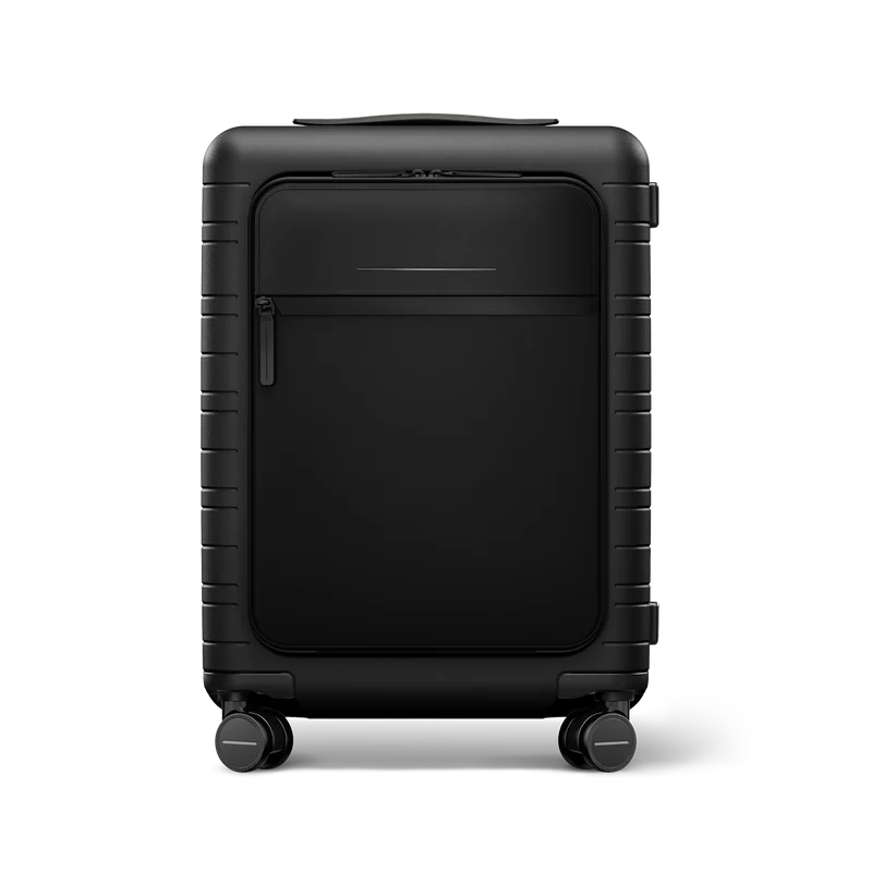 M5 / All Black / Premium Multi Shell / Cabin Size with Front Pocket / Essential