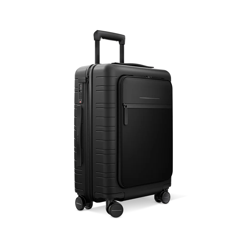 M5 / All Black / Premium Multi Shell / Cabin Size with Front Pocket / Essential
