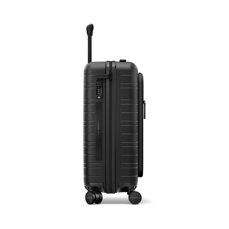 M5 / All Black / Premium Multi Shell / Cabin Size with Front Pocket / Essential
