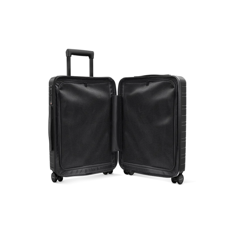 M5 / All Black / Premium Multi Shell / Cabin Size with Front Pocket / Essential