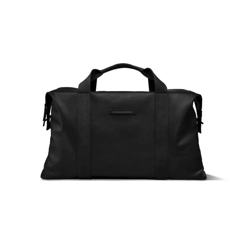 SoFo Weekender M / All Black / Recycled Waxed Canvas / Size M