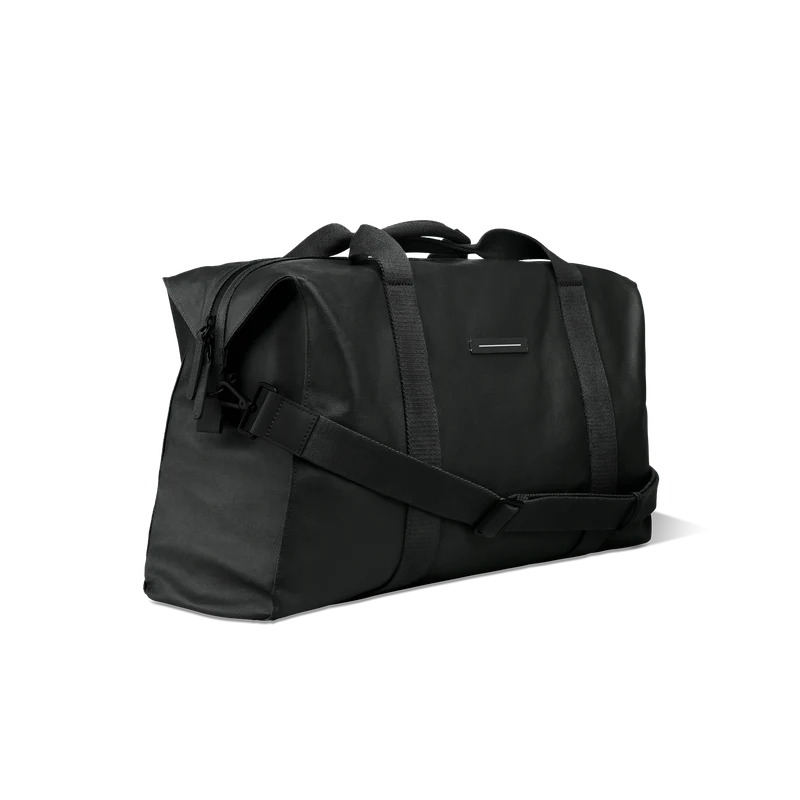 SoFo Weekender M / All Black / Recycled Waxed Canvas / Size M