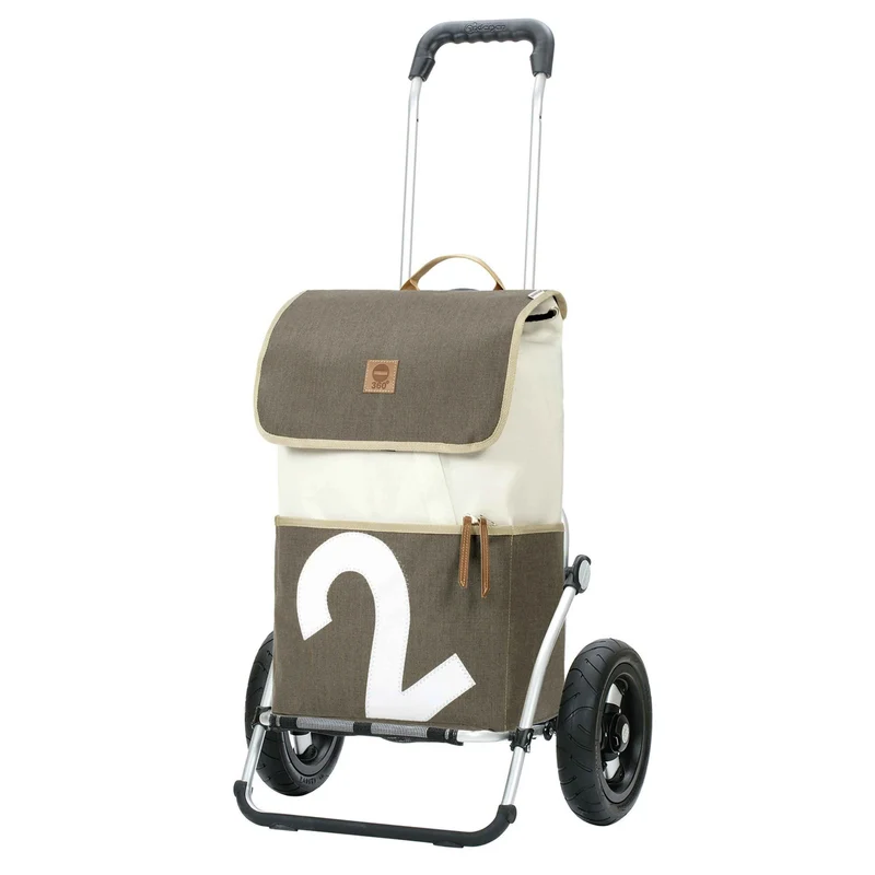 Royal Shopper 360° Mole, Luft-Kugellagerrad 25 cm - 2