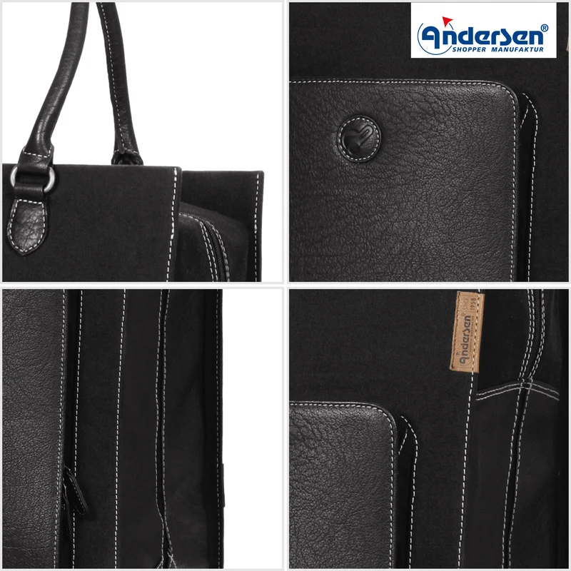 Tasche Charu - Schwarz