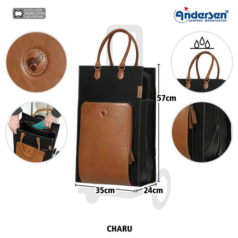 Tasche Charu - Braun