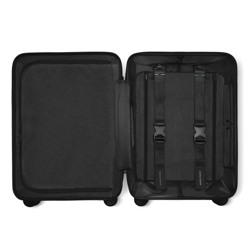 H5 / All Black / Premium Hard Shell / Cabin Size / Pro