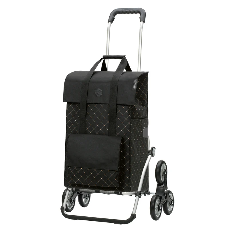 Treppensteiger Royal Shopper Lisa - Schwarz