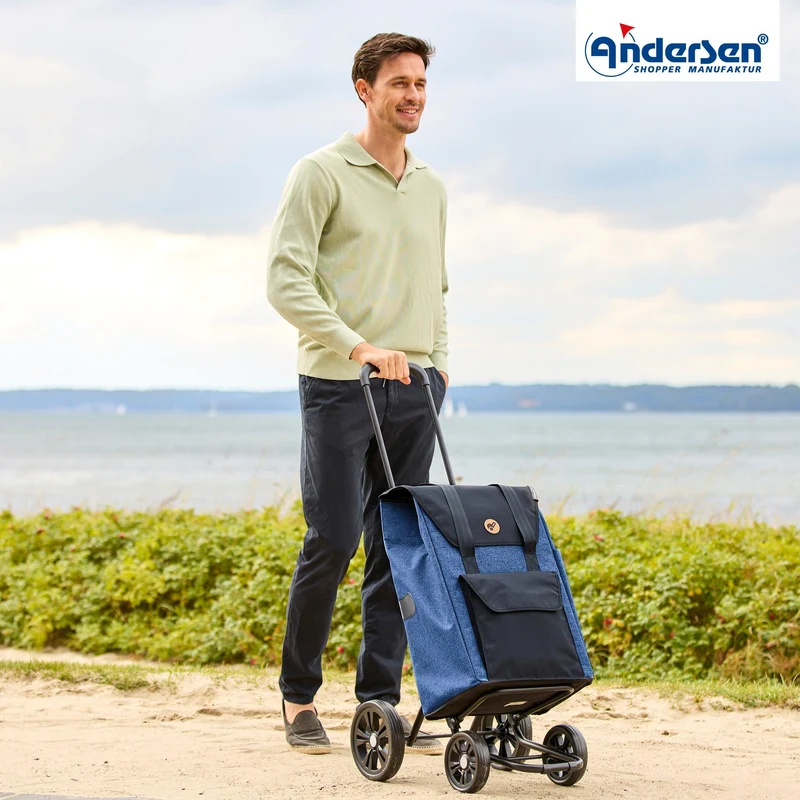 Quattro Shopper Senta 2.0 - Blau