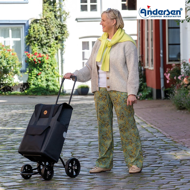 Quattro Shopper Senta 2.0 - Schwarz