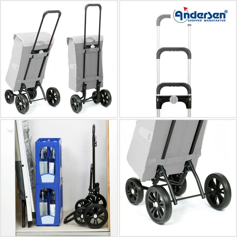 Quattro Shopper Inra - Schwarz