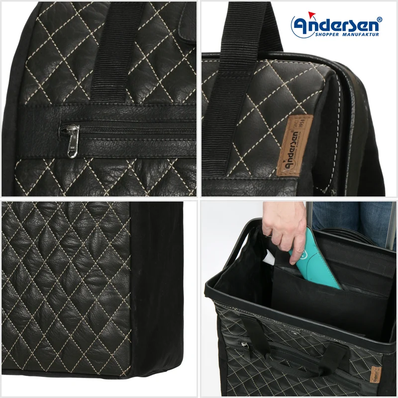 Quattro Shopper Inra - Schwarz