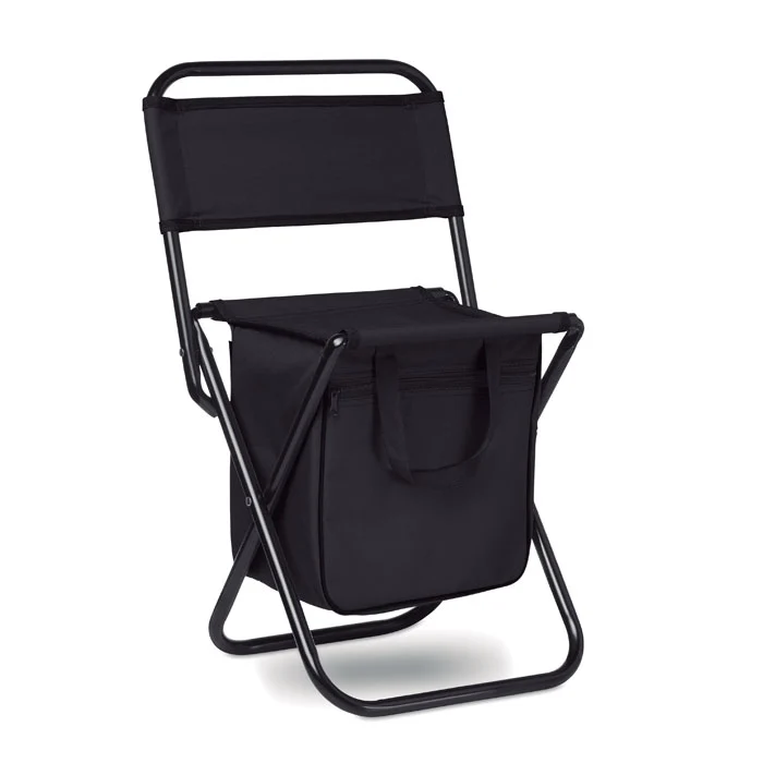 Klappstuhl mit Kühltasche
