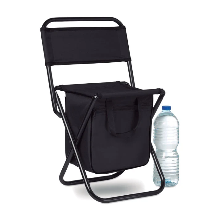 Klappstuhl mit Kühltasche