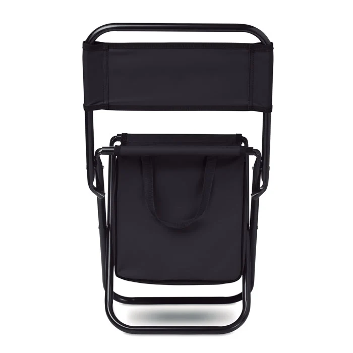 Klappstuhl mit Kühltasche