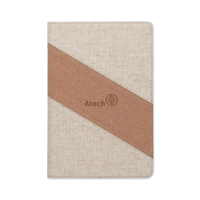 A5-Notizbuch mit 15W-Ladegerät