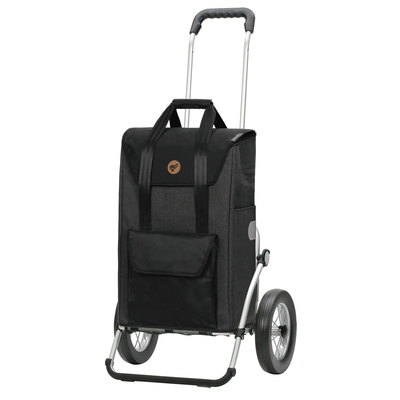 Royal Shopper Senta 2.0, Metallspeichenrad 25 cm - Schwarz