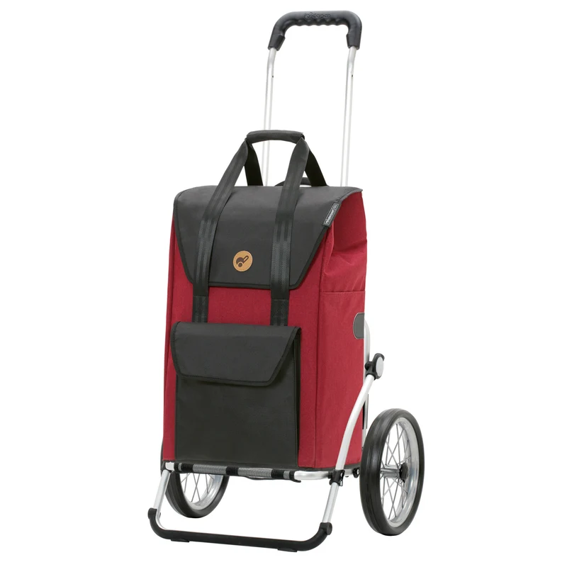 Royal Shopper Senta 2.0, Metallspeichenrad 25 cm - Rot