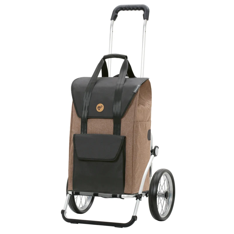 Royal Shopper Senta 2.0, Metallspeichenrad 25 cm - Sand