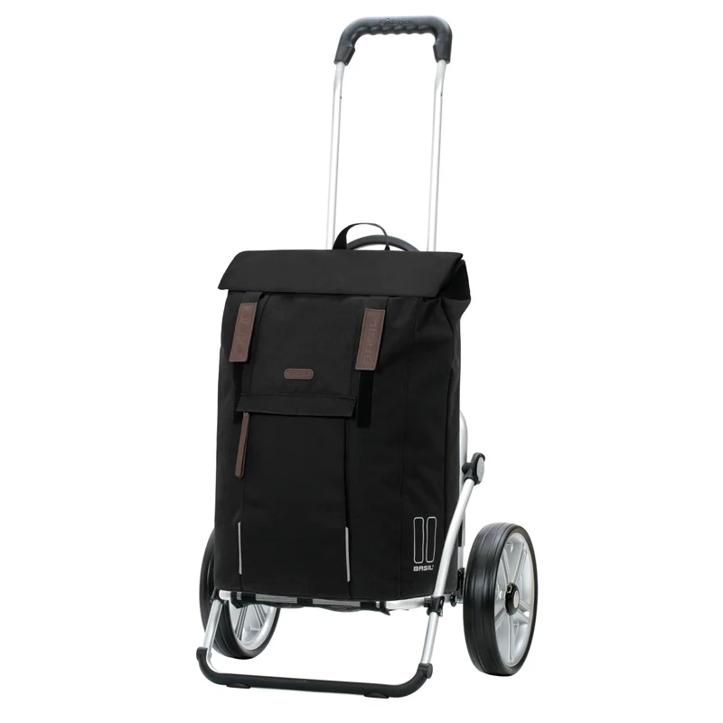 Royal Shopper Basil City, Kugellagerrad 25 cm - Schwarz